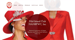 Desktop Screenshot of midislandclub-nanbpwc.org